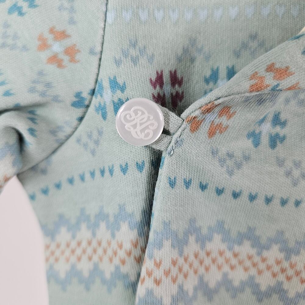 Ralph Lauren Fair Isle Shawl-Collar Coverall | Baby 18 Months | MINOR FLAW - Picture 7 of 15